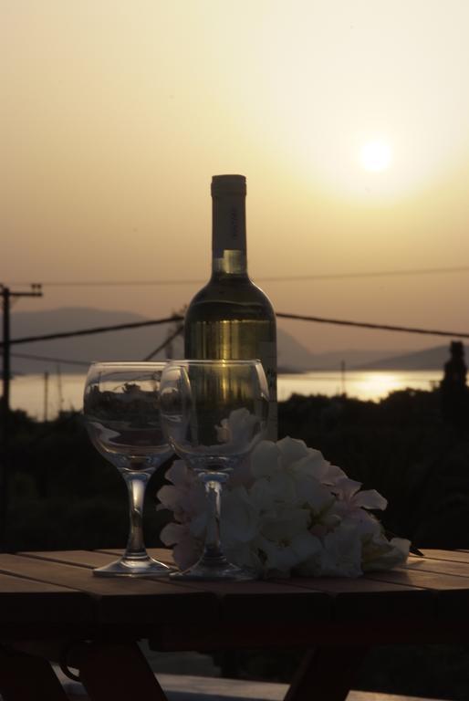 Sunset Studios Nea Styra Extérieur photo